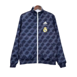 2025-26 Mens Real Madrid  white Double sided Windbreaker