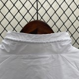 2025-26 Mens Real Madrid  white Double sided Windbreaker