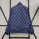 2025-26 Mens Real Madrid  white Double sided Windbreaker