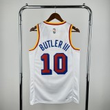 24-25 WARRIORS BUTLERIII #10 White Retro Top Quality Hot Pressing NBA Jersey
