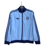 2025-26 Mens Argentina Jacket blue Windbreaker