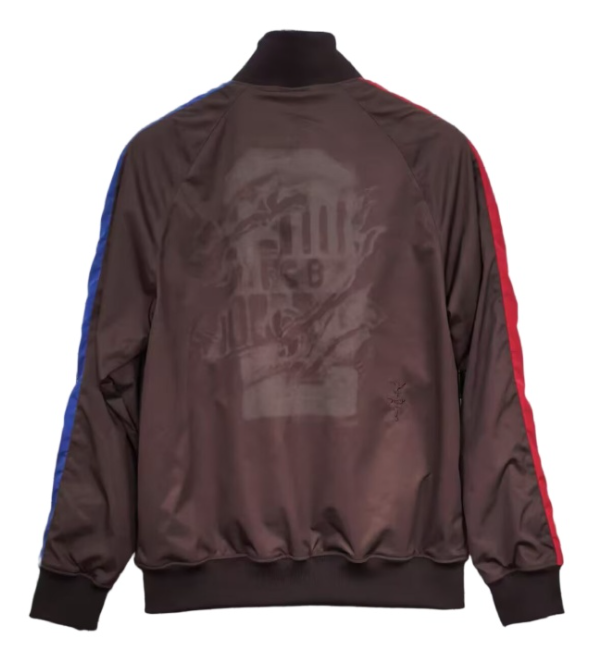 2025-26 Mens Barcelona Purple Jacket Windbreaker