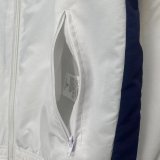 2025-26 Mens Real Madrid  white Double sided Windbreaker