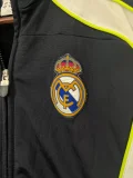 2025-26 Mens Real Madrid blue windbreaker