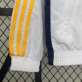 2025-26 Mens Real Madrid  white Double sided Windbreaker