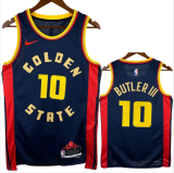 25-26 WARRIORS BUTLERIII #10 Royal blue City Edition Top Quality Hot Pressing NBA Jersey
