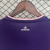 2025-26 Mens Lille away Purple Soccer Jersey