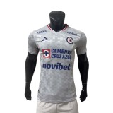 2025-26 Mens Cruz Azul away Player version soccer Jersey
