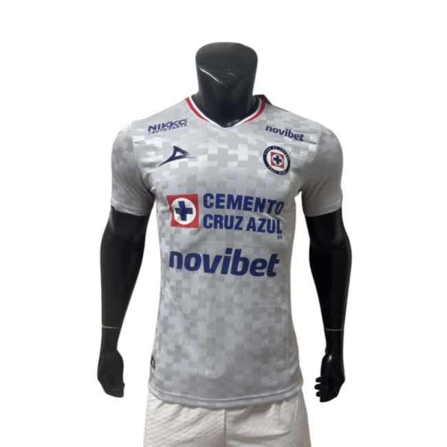 2025-26 Mens Cruz Azul away Player version soccer Jersey