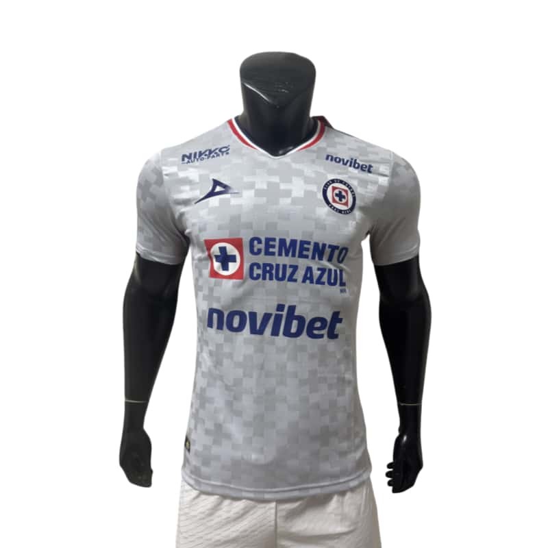 2025-26 Mens Cruz Azul away Player version soccer Jersey