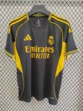 2025-26  Mens  Real Madrid Special Edition black soccer jersey