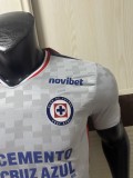 2025-26 Mens Cruz Azul away Player version soccer Jersey
