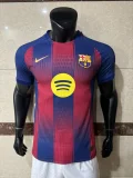 Player version Mens Barcelona home soccer jersey 2526