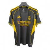 2025-26  Mens  Real Madrid Special Edition black soccer jersey