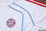 2025-26 Mens Bayern Munich white Training Short Suit     D25100#