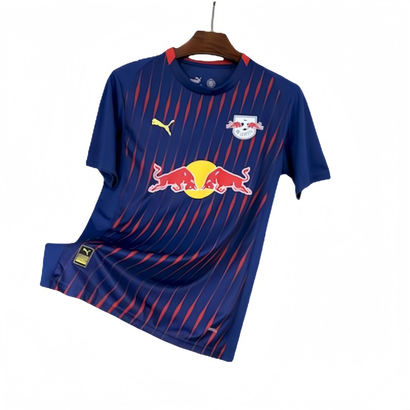 2526 Mens RB Leipzig  away soccer jersey