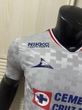 2025-26 Mens Cruz Azul away Player version soccer Jersey