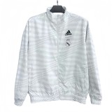 2025-26 Mens Real Madrid white windbreaker