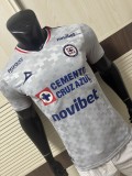 2025-26 Mens Cruz Azul away Player version soccer Jersey