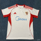 2025-26 Mens Sevilla home soccer Jersey