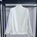 2025-26 Mens Real Madrid white windbreaker