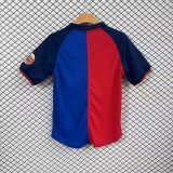 Mens Retro Barcelona home  soccer Jersey 1989-1999