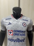 2025-26 Mens Cruz Azul away Player version soccer Jersey