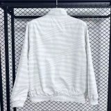 2025-26 Mens Real Madrid white windbreaker