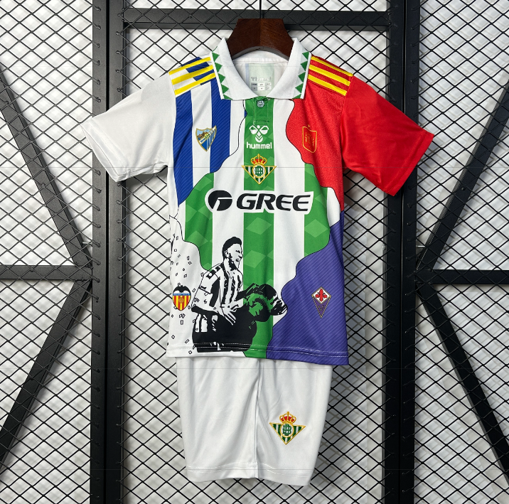 2025/26 Kids Real Betis Special Edition jersey