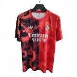 Mens Real Madrid red dragon Special Edition  Soccer Jerseys  2526