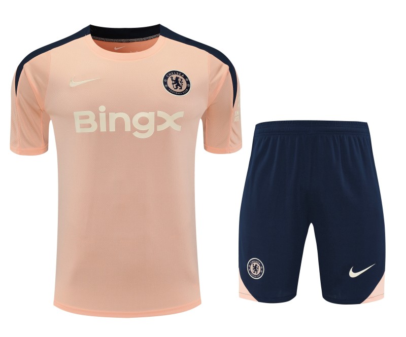 2025-26 Mens Chelsea Beige  Short Training Suit