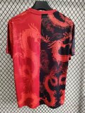 Mens Real Madrid red dragon Special Edition  Soccer Jerseys  2526