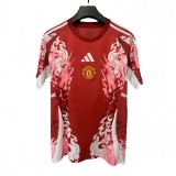 2025-26  Mens Manchester United Special Edition  red Soccer Jersey