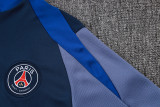 2025-26 Mens PSG Paris blue Jacket Tracksuit suit