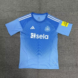 Mens Newcastle blue Goalkeeper soccer Jersey  2025-26