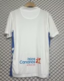 2025-26 Mens CD Tenerife home white soccer Jersey