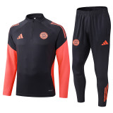 2025-26 Mens Bayern Munich jacket dark grey Training suit