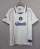 1984-85 Mens Birmingham away white Retro Soccer Jersey