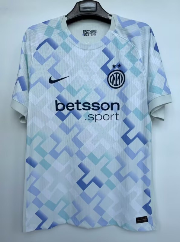 2025-26 Mens Inter Milan  away 1:1  soccer  Jersey