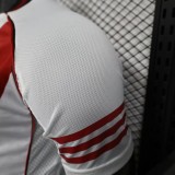 2025-26 Mens River Plate home Player Version Soccer Jersey