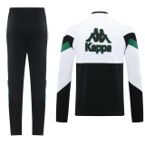 2025-26 Mens Real Betis Retro version jacket Training suit