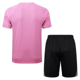 2025-26 Mens  Inter Miami pink short training suit            D25102#