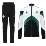 2025-26 Mens Real Betis Retro version jacket Training suit