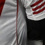 2025-26 Mens River Plate home Player Version Soccer Jersey