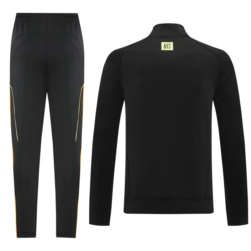 2025/26 Mens Arsenal black jacket Training suit