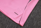 2025-26 Mens  Inter Miami pink short training suit            D25102#