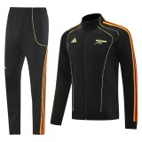 2025/26 Mens Arsenal black jacket Training suit