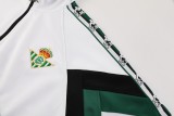 2025-26 Mens Real Betis Retro version jacket Training suit