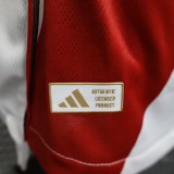 2025-26 Mens River Plate home Player Version Soccer Jersey