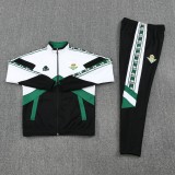 2025-26 Mens Real Betis Retro version jacket Training suit